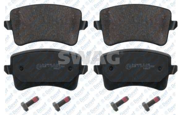SWAG 32916755 Arka Fren Balatasi A4 07> A5 07> Q5 08>